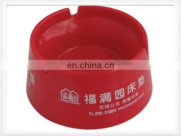 Pocket ashtray plastic ashtray in custom shape support personal design