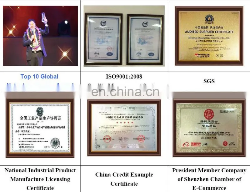 plastic pvc uv test card