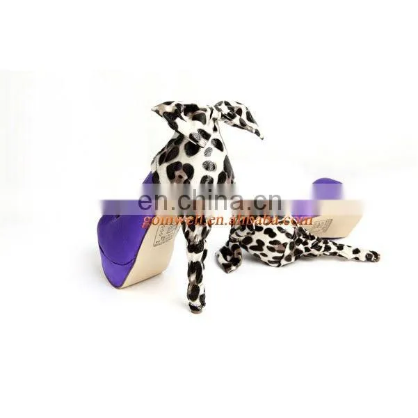 Butterfly leopard accessory for footwear