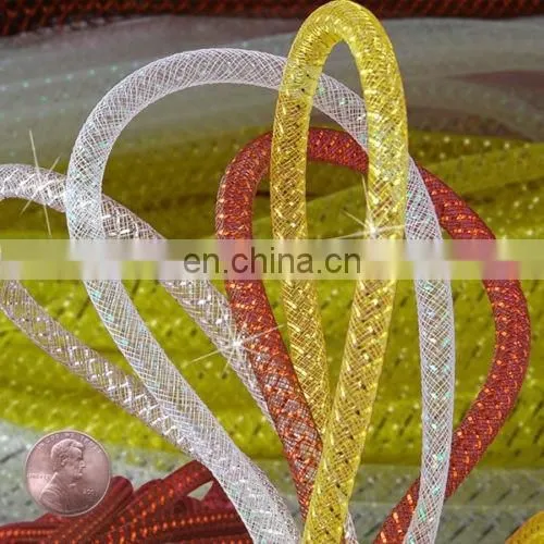 Flex Deco Mesh Tube Tubing Ribbon