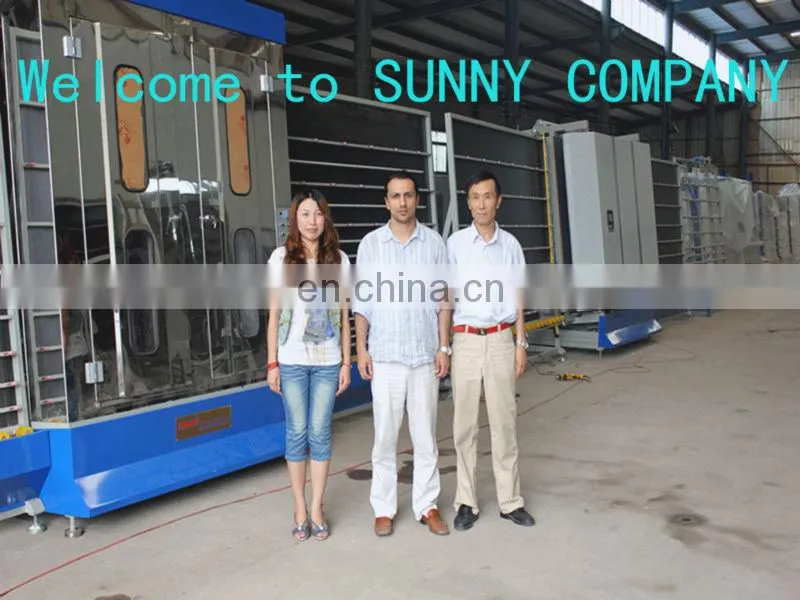 Vertical IG Automatic glass washing machine, automatic production line