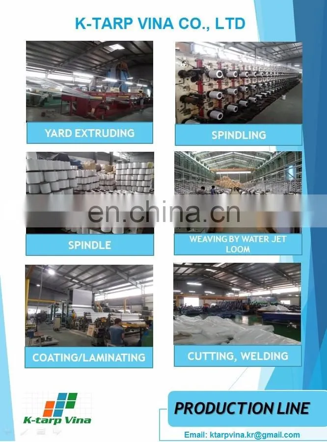Yellow Leno Tarpaulin 55gsm Micro-Perforated Foils In Roll, for building, constructrion