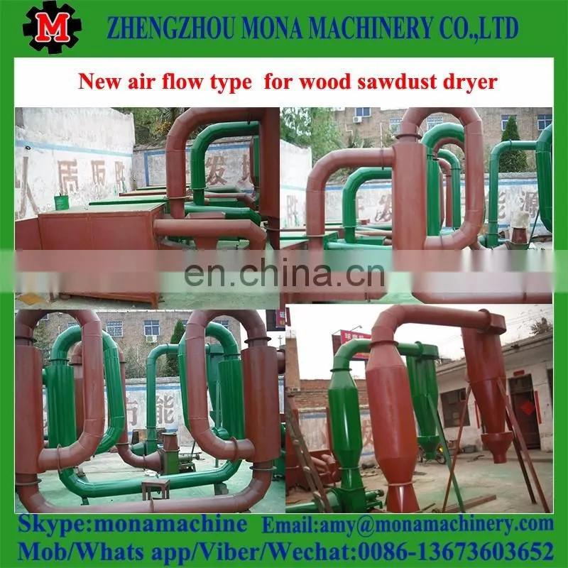 Low cost and high profit sawdust wood powder dryer for sale