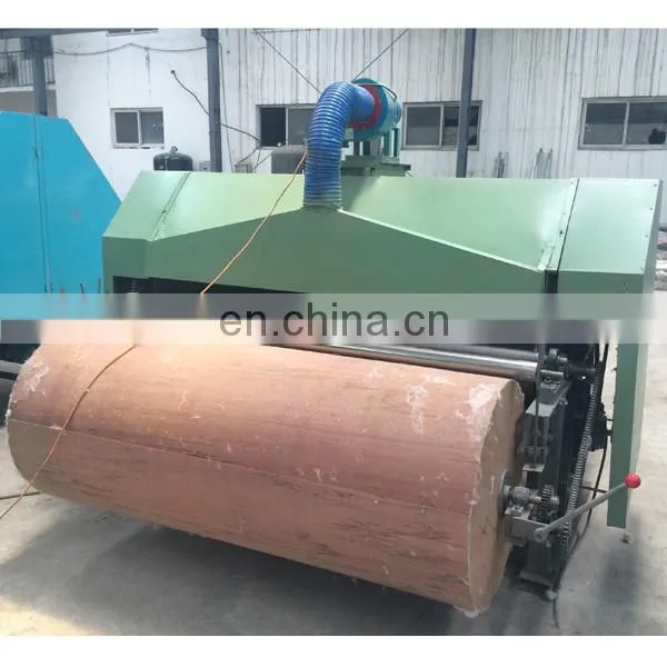 Fiber carding machine, cotton combing machine for sale