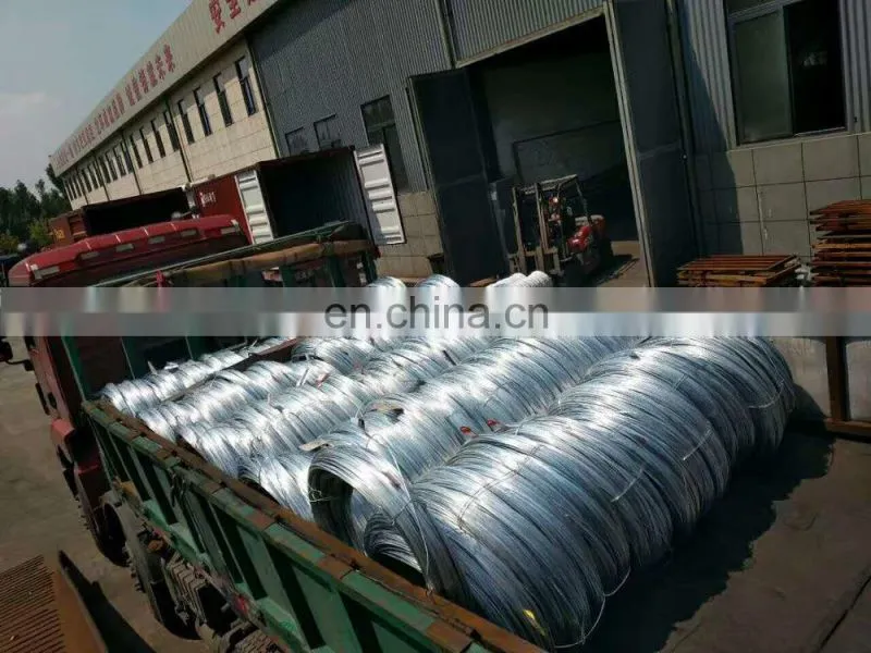alibaba com chinese supplier tangshan Jikuang steel products hot dipped electrical galvanize steel wire BWG 8-22 dia 0.7mm-4.0mm