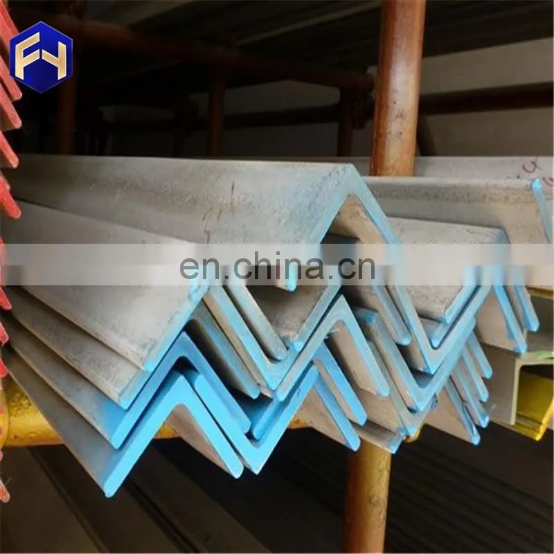 Professional mild steel angle bar for wholesales