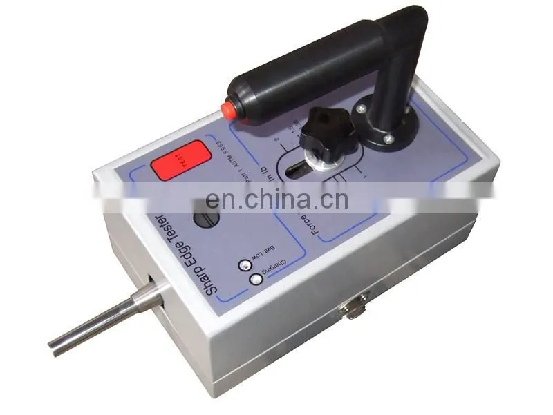 Toy Safety Sharp Edge Test Equipment/Machine/Tester, Sharp Edge Test Device