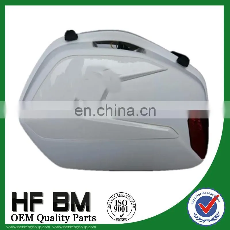 Waterproof Green and Black Motorcycle Side Box Side Boxes for Motor