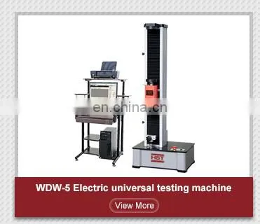 HS-CT 3KN Cardboard Crush Tester