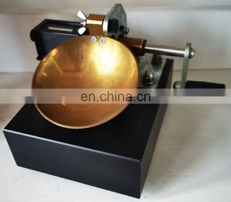 Casagrande atterberg liquid limit apparatus