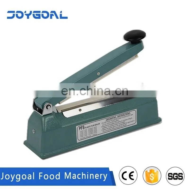 manual impulse sealer pfs series plastic bag sealing machine