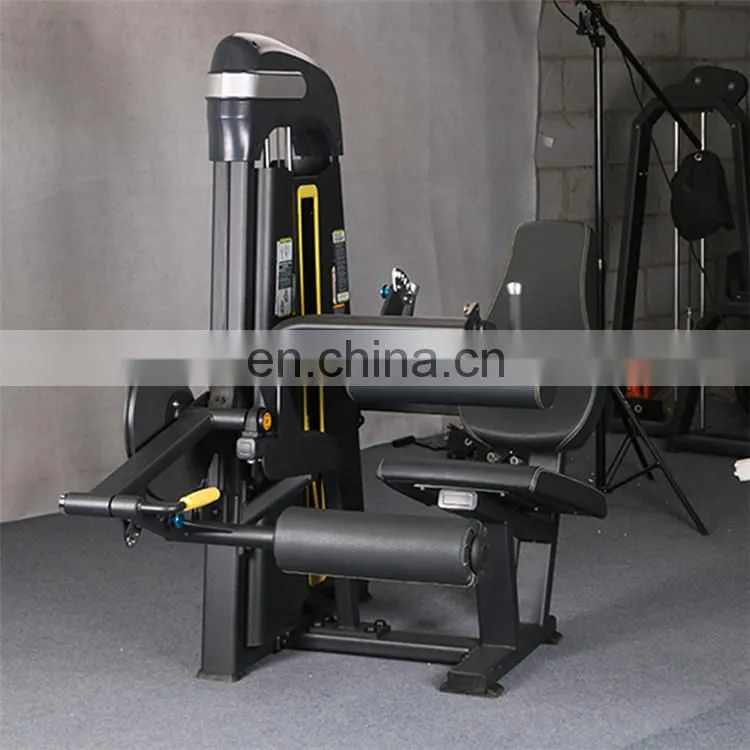 Gym equipment fitness machines multifunctional seated leg curl