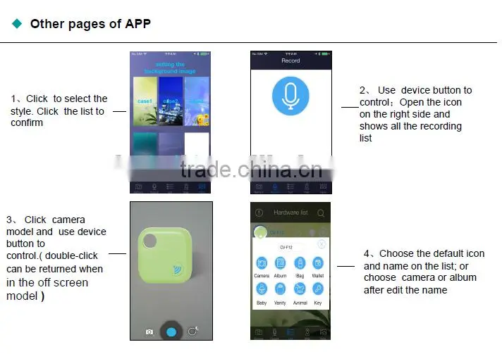 personal key finder for mobile phone