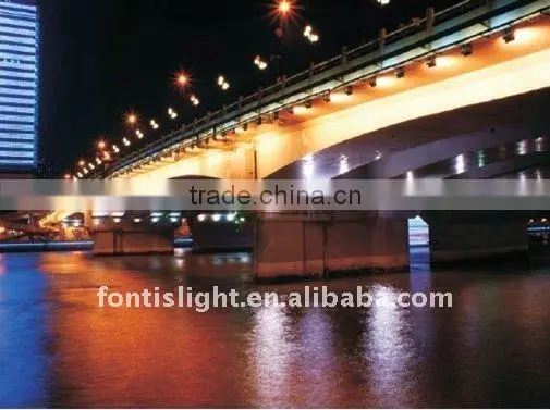 Outdoor use!!! IP67 solar powered led flood light