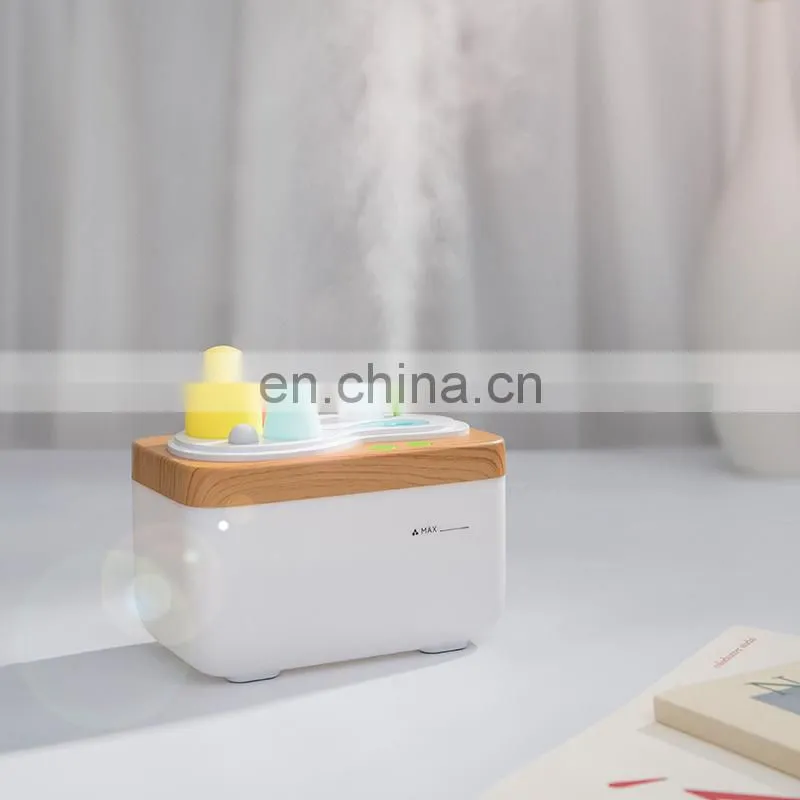 Essential oil diffuser aroma usb cool mist humidifier with night light for room