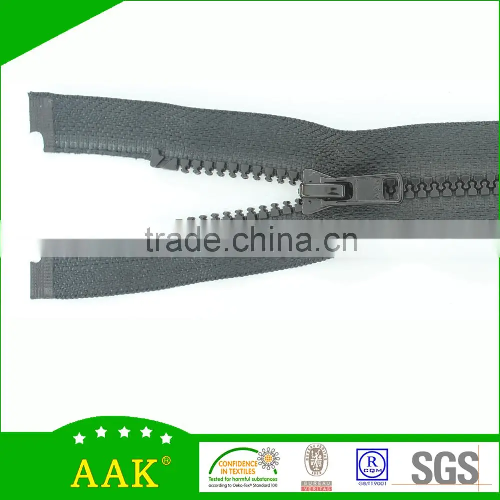 3#Plastic open end PVC zipper
