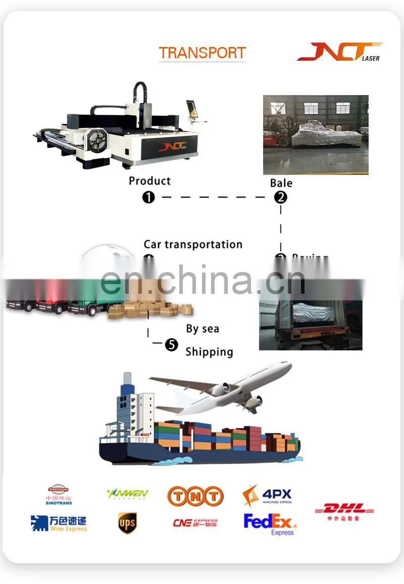 Newest hot selling tube and plate cutting machine for carbon stainless steel