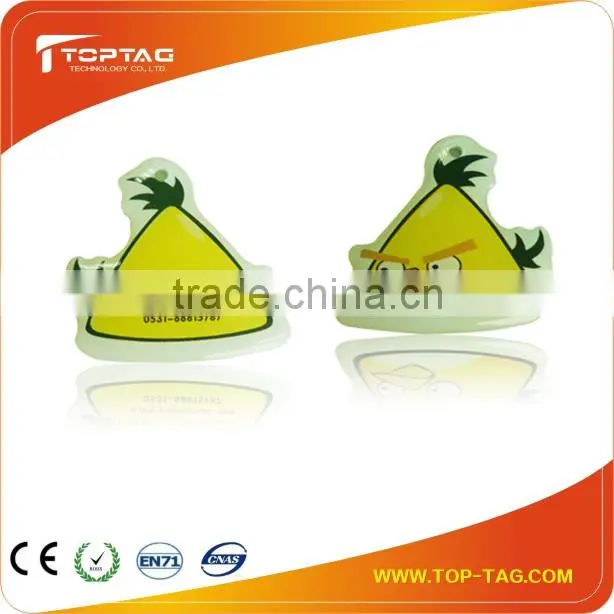Compatibl Atmel T5577 Epoxy Rfid Key Tag