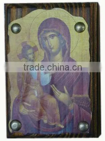 Framed Byzantine Icon