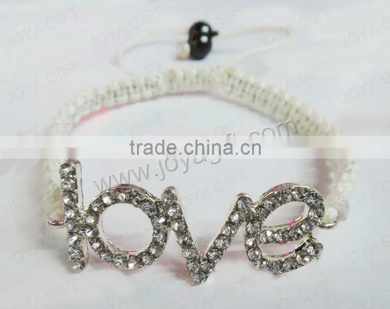 DIY shamballa bracelets, square beads shamballa bracelet