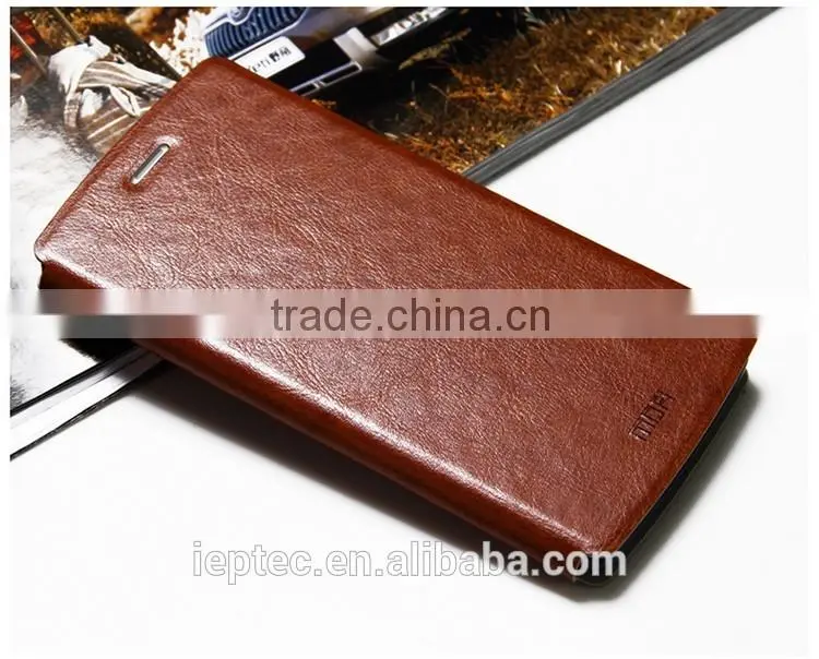 MOFi Case Celular Leather Housing for OPPO N3 N5207, Mobile Phone Coque Flip Back Cover for OPPO N5209