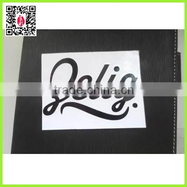 Letter Die Cut Sticker / Company logo die cut sticker in Shenzhen