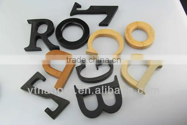 IY-480 white cheap wood scarf hanger