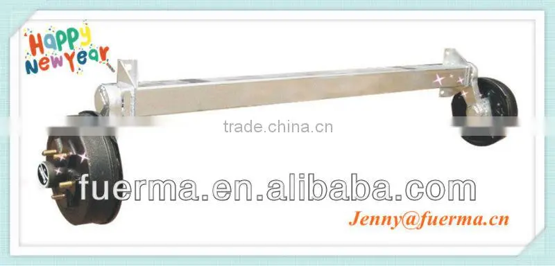 rubber torsion boat trailer parts