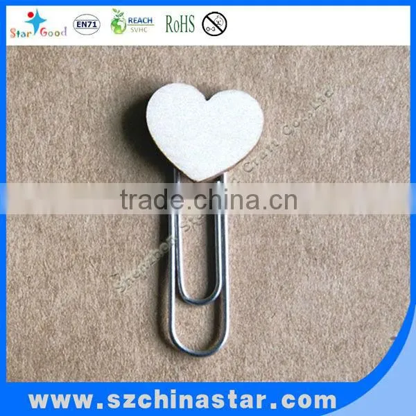 cutely butterfly paper clip popular for Europe market