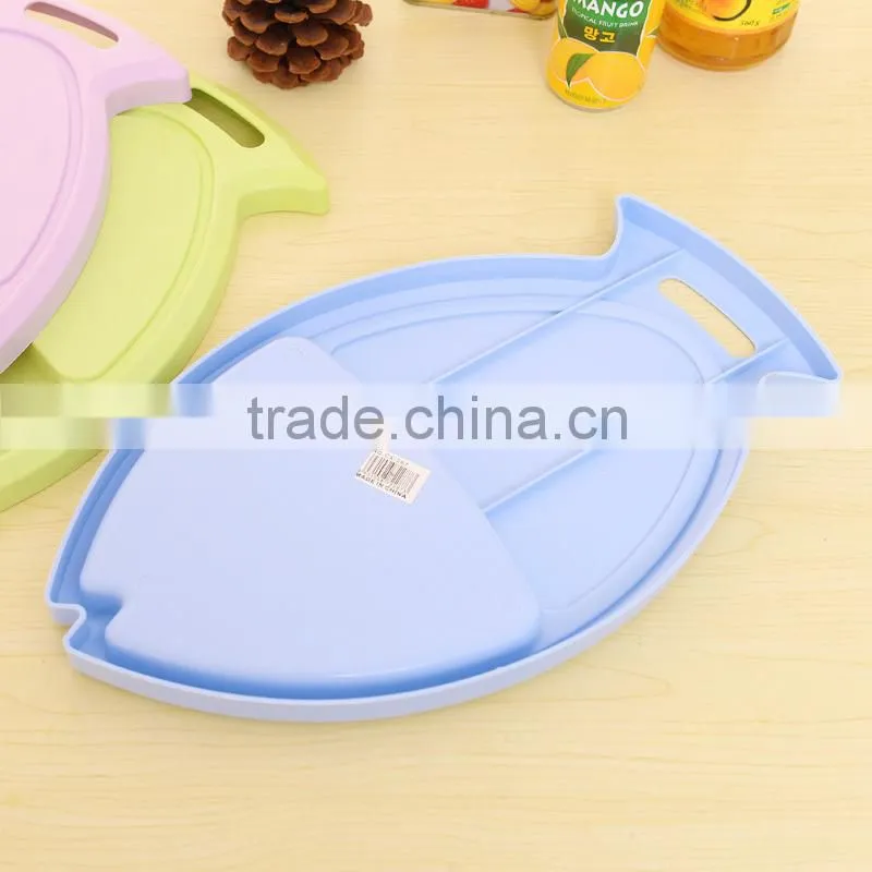 KH Steady Product Quality Cute Fish Cutting Board