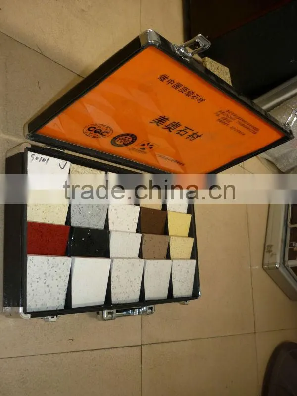selling portable aluminum case sample carry case
