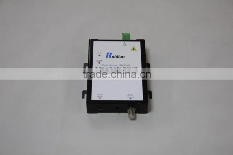 1310nm single fiber satellite optical transmitter