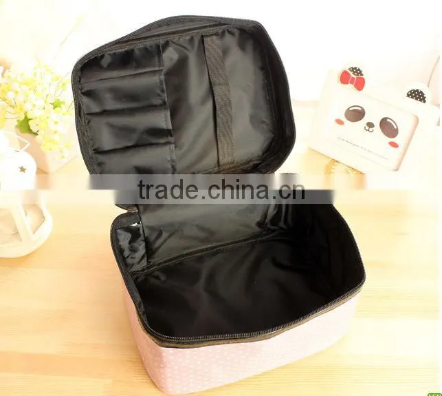 Top Quality Makeup Case Cosmetic Cases PU Makeup Cases