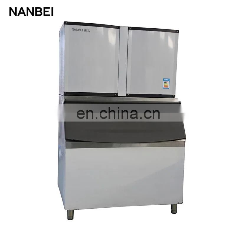 500kg 1 ton 2000 kg industrial commercial ice cube making machine for sale