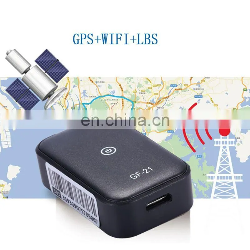 GF21 Wireless tracker for the elderly and children vehicle anti-theft remote GPS pet locator