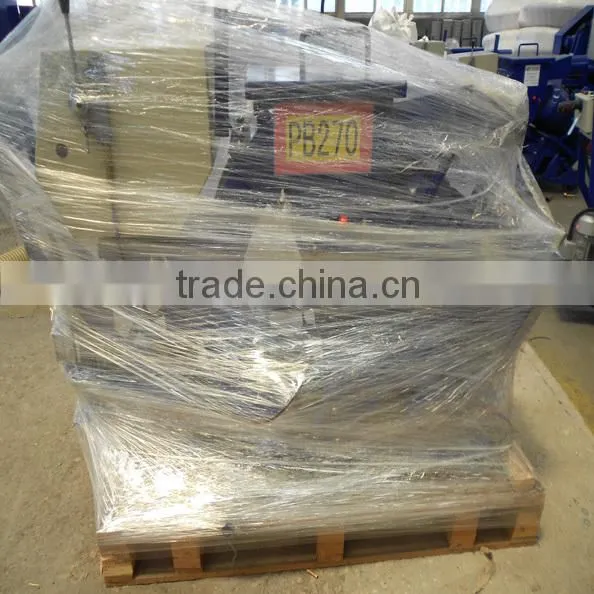 Used shot blasting machine with spare parts