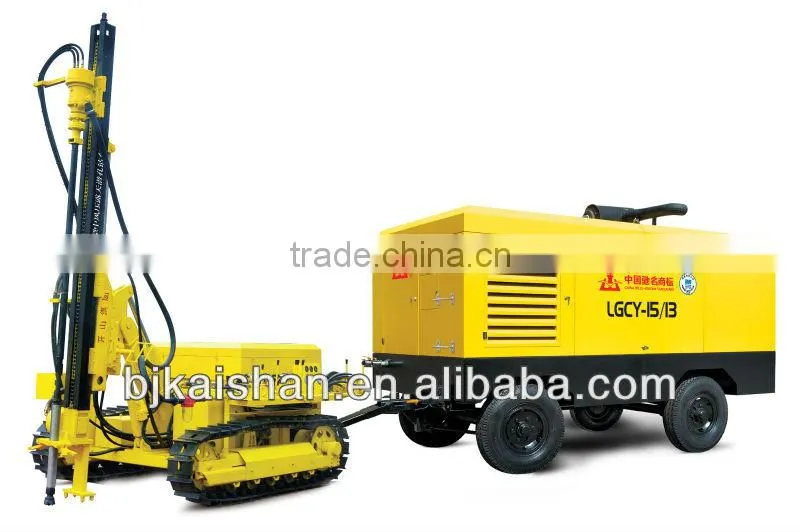 mining safe CVFY-13/7 pistonbelt driven air compressor