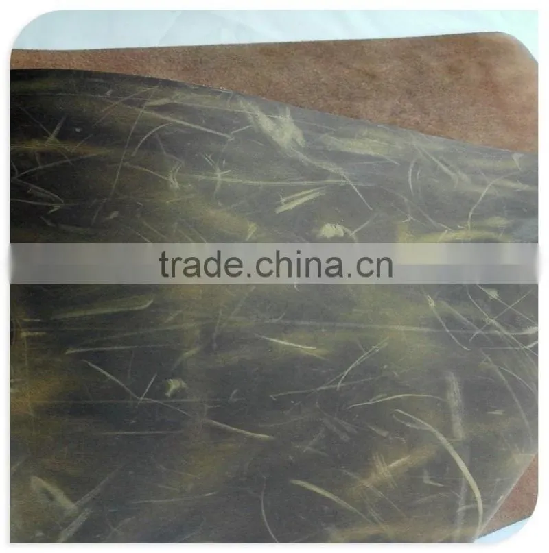 China cow genuien leather for label leather