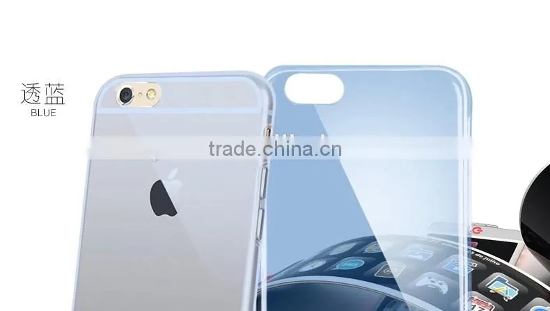For Apple Iphone 6 4.7" & Iphone 6 Plus Clear TPU Ultrathin Case