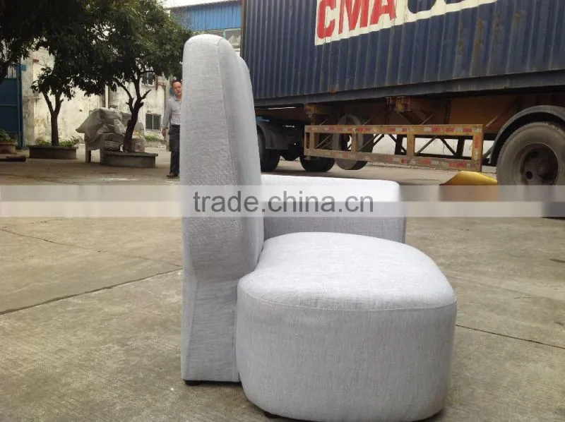 small corner simple &modern fabirc sofa