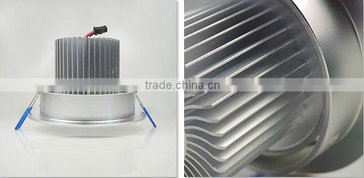 9w led down light imported chips 3 years warranty