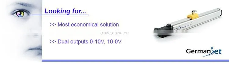Profibus output magnetostrictive linear scale