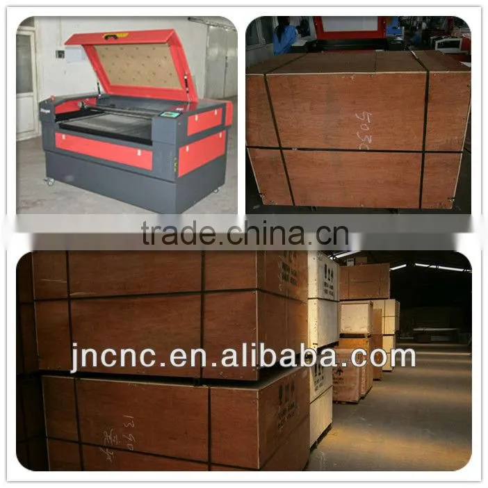 100W co2 leather laser cutter