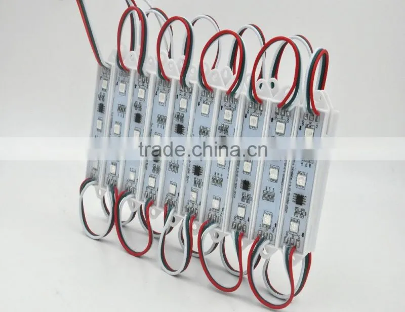 RGB Full Color led Waterproof 5050 IC module for Advertising Letter