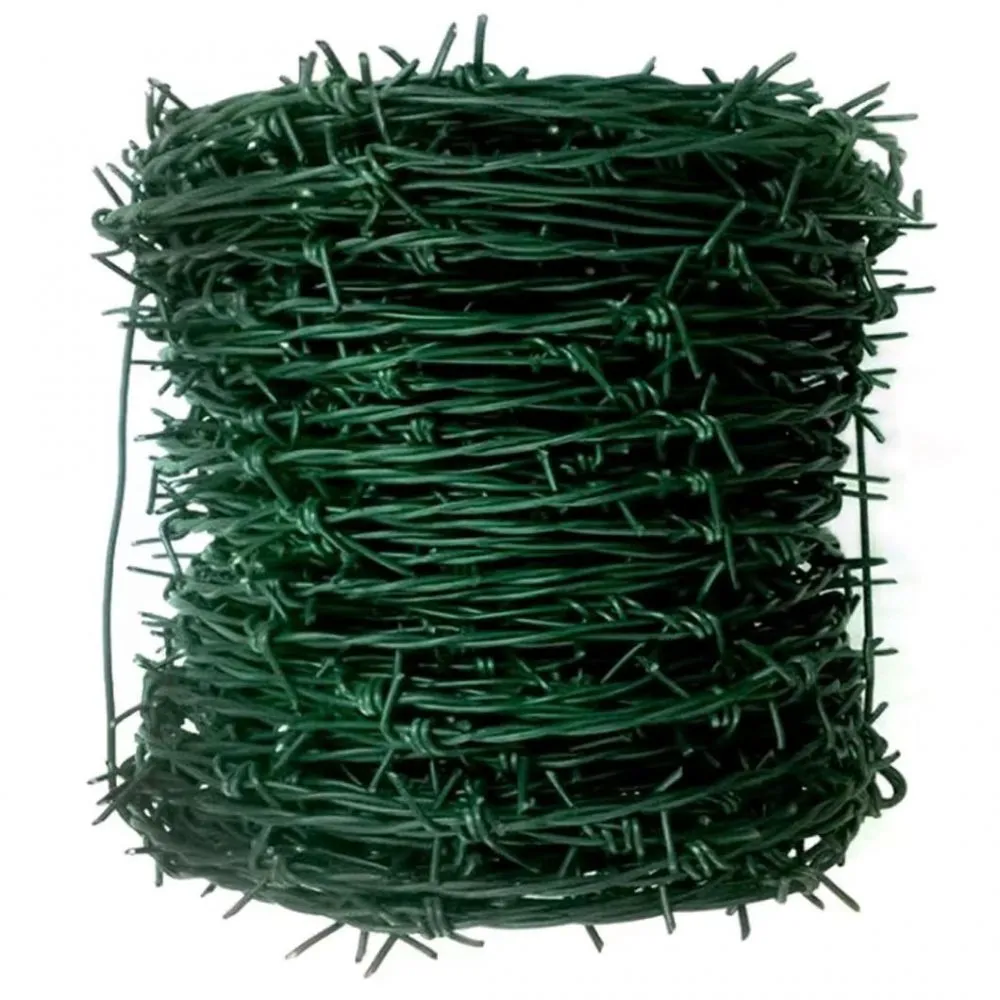 Arame Farpado revestido com PVC: Solução resistente à corrosão para ambientes hostis