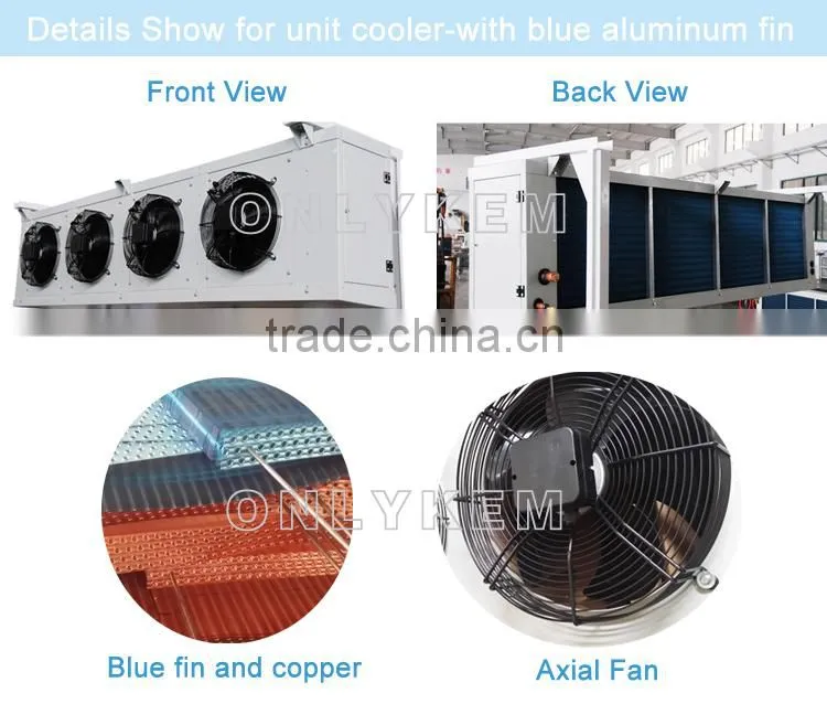 Portable air cooler for cold storage cold room