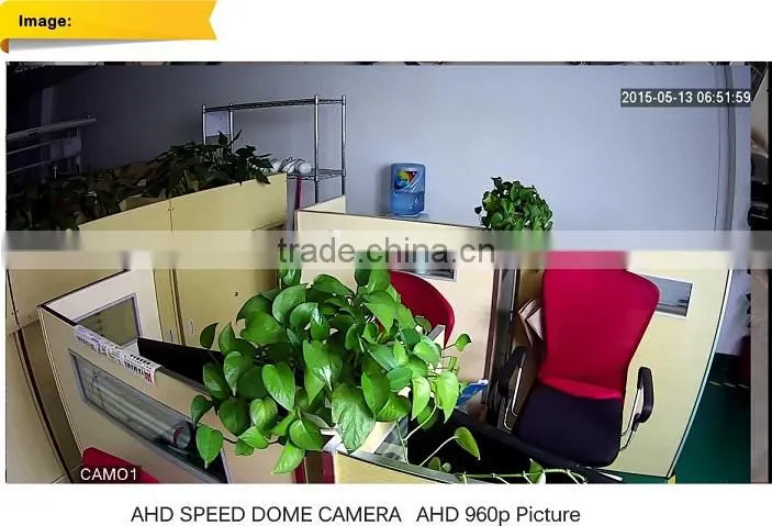 AHD Camera PTZ 10X zoom/pan/tilt 1.3 Megapixel Sony CMOS MINI PTZ Outdoor Camera 960P AHD High Speed Dome Camera with Ip66