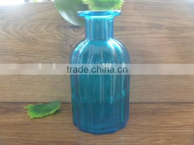 300ml aroma diffuser bottle wholesale colored glass bottle