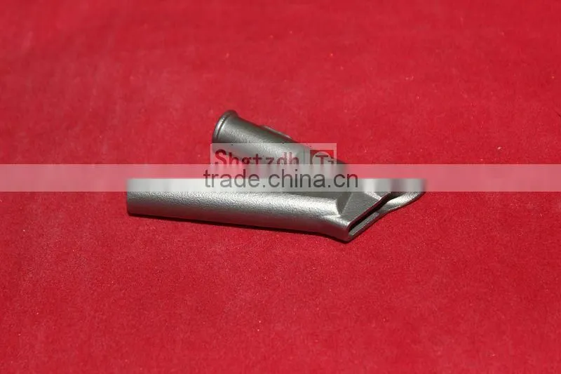 Hot air gun nozzle for industrial