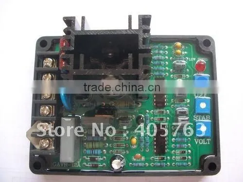 Factory Direct Sales AVR Generator parts GAVR12A